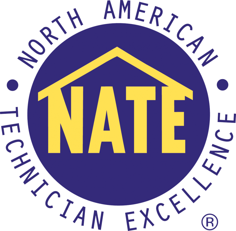 NATE certified